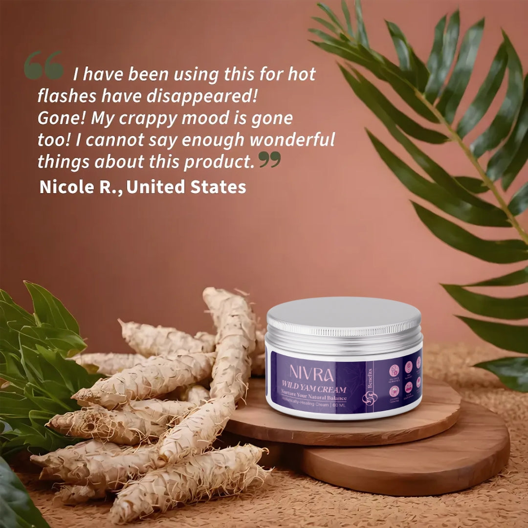 NIVRA® Wild Yam Cream - BOGO Sale