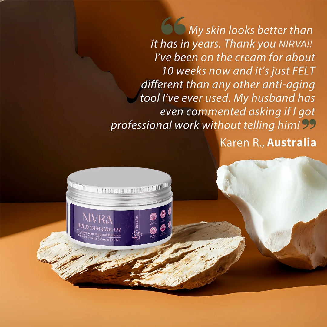 NIVRA® Wild Yam Cream - BOGO Sale