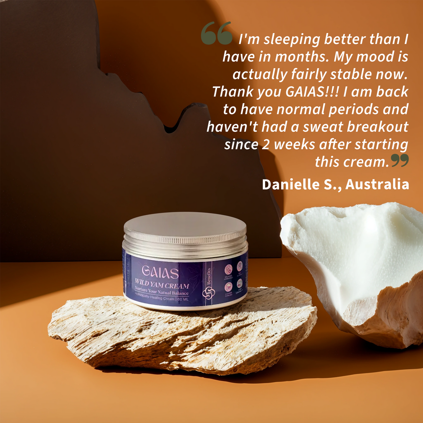 Women's Day Sale - GAIAS® Wild Yam Cream