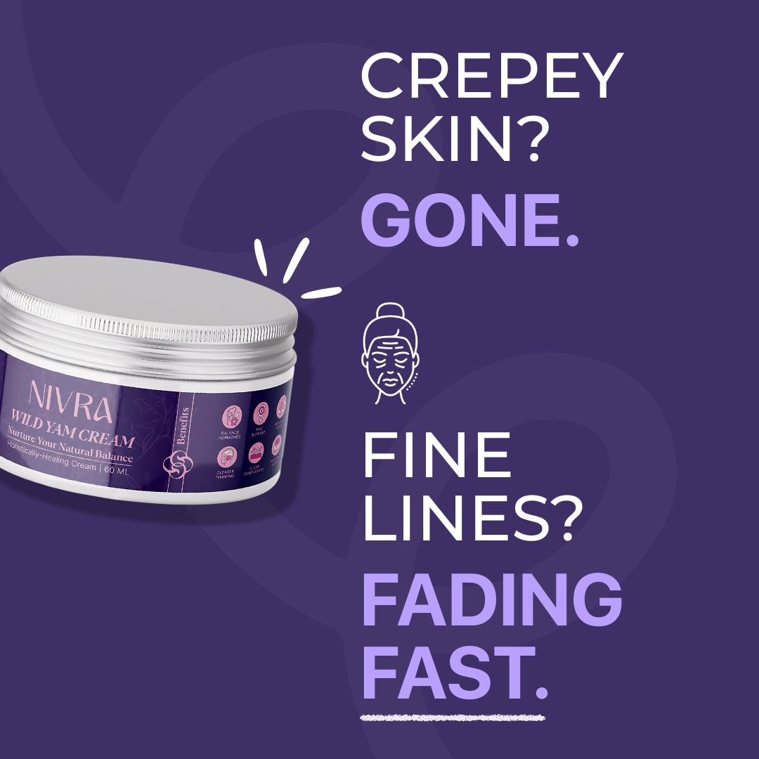 NIVRA® Wild Yam Cream - BOGO Sale