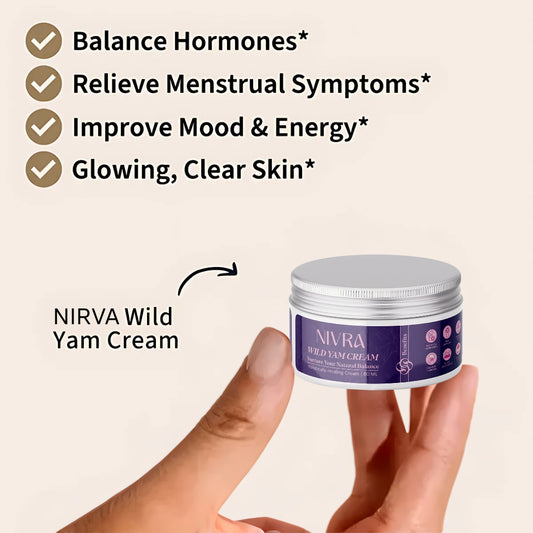 NIVRA® Wild Yam Cream - BOGO Sale