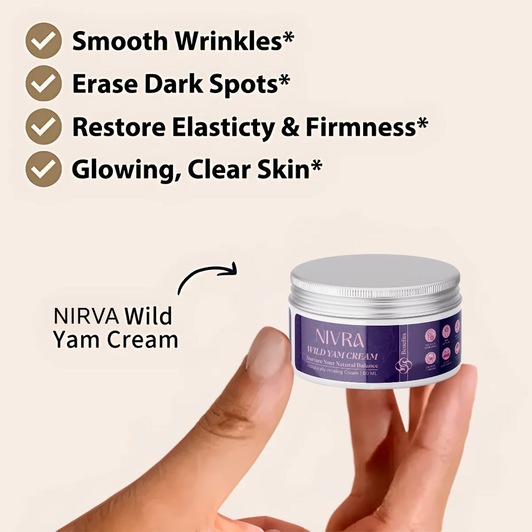 NIVRA® Wild Yam Cream - BOGO Sale