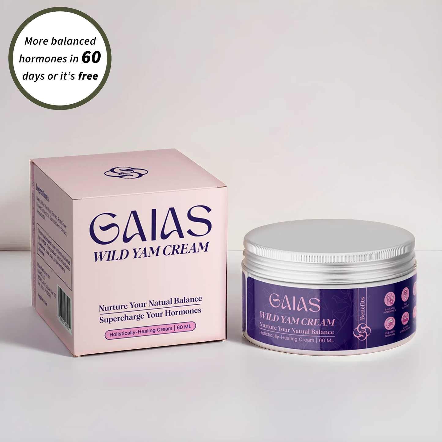 Women's Day Sale - GAIAS® Wild Yam Cream