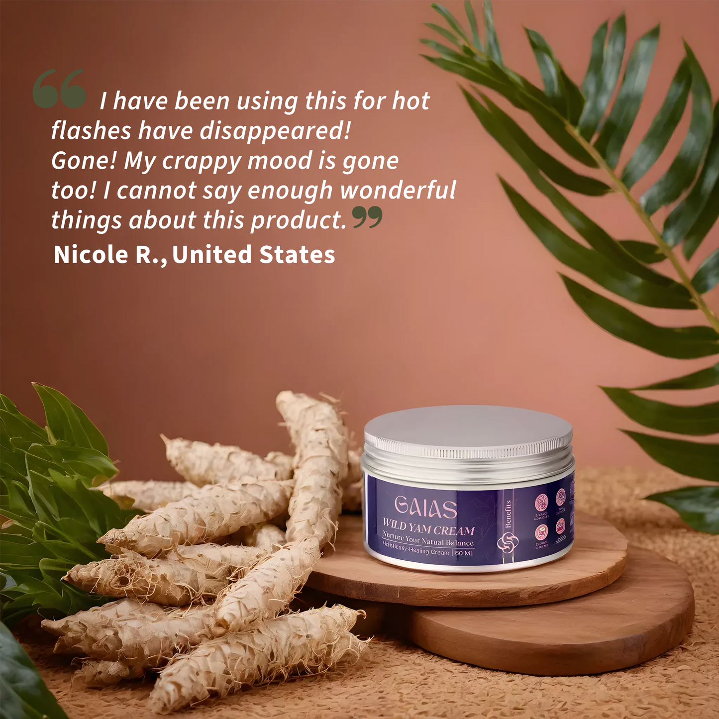 Women's Day Sale - GAIAS® Wild Yam Cream